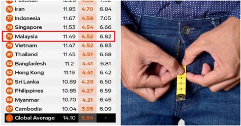 average malaysian penis size|Average Penis Size in Asia